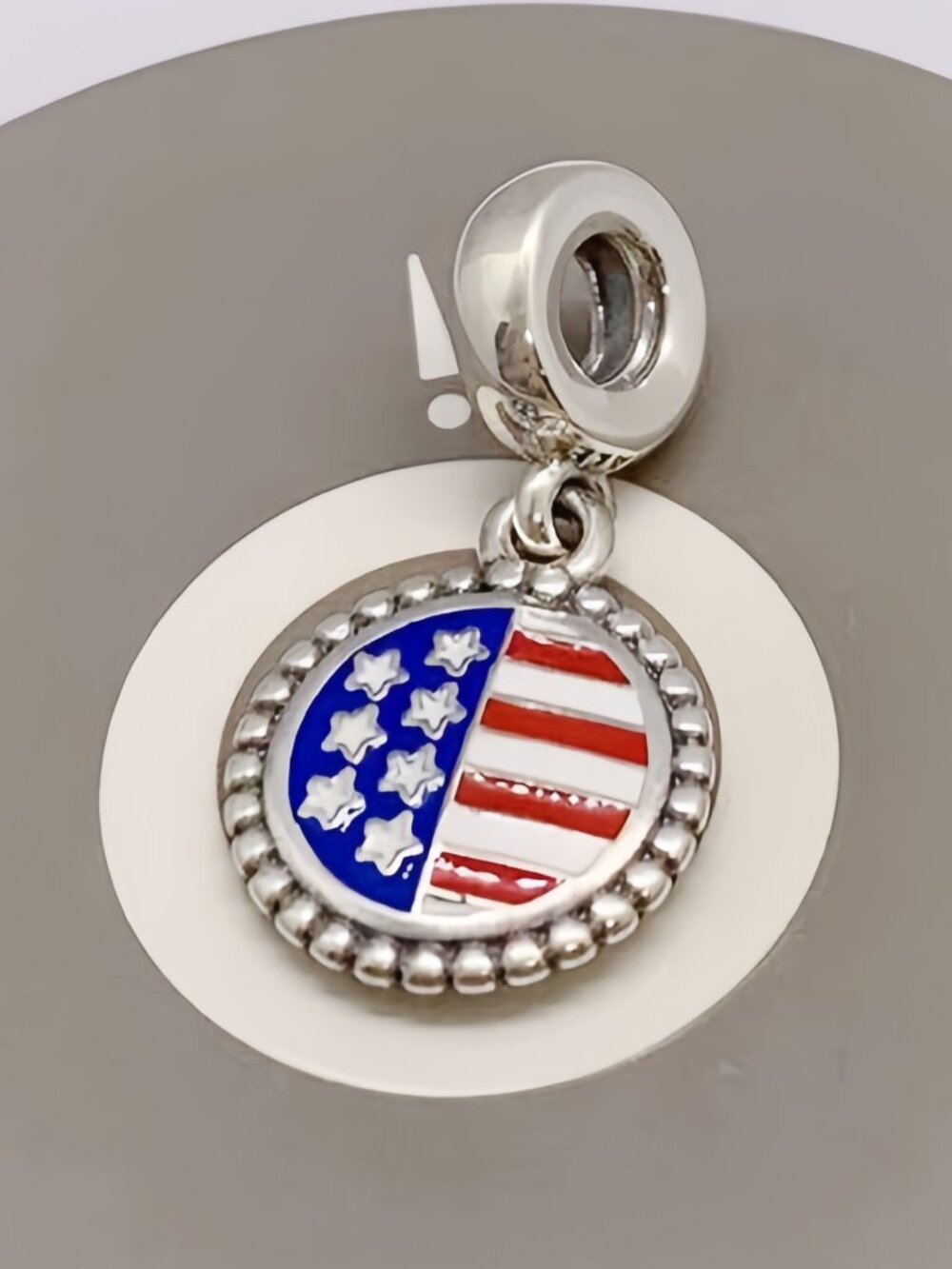 Pandora Support Our Troops Charm